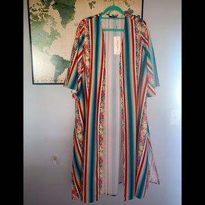 Sarape style kimono